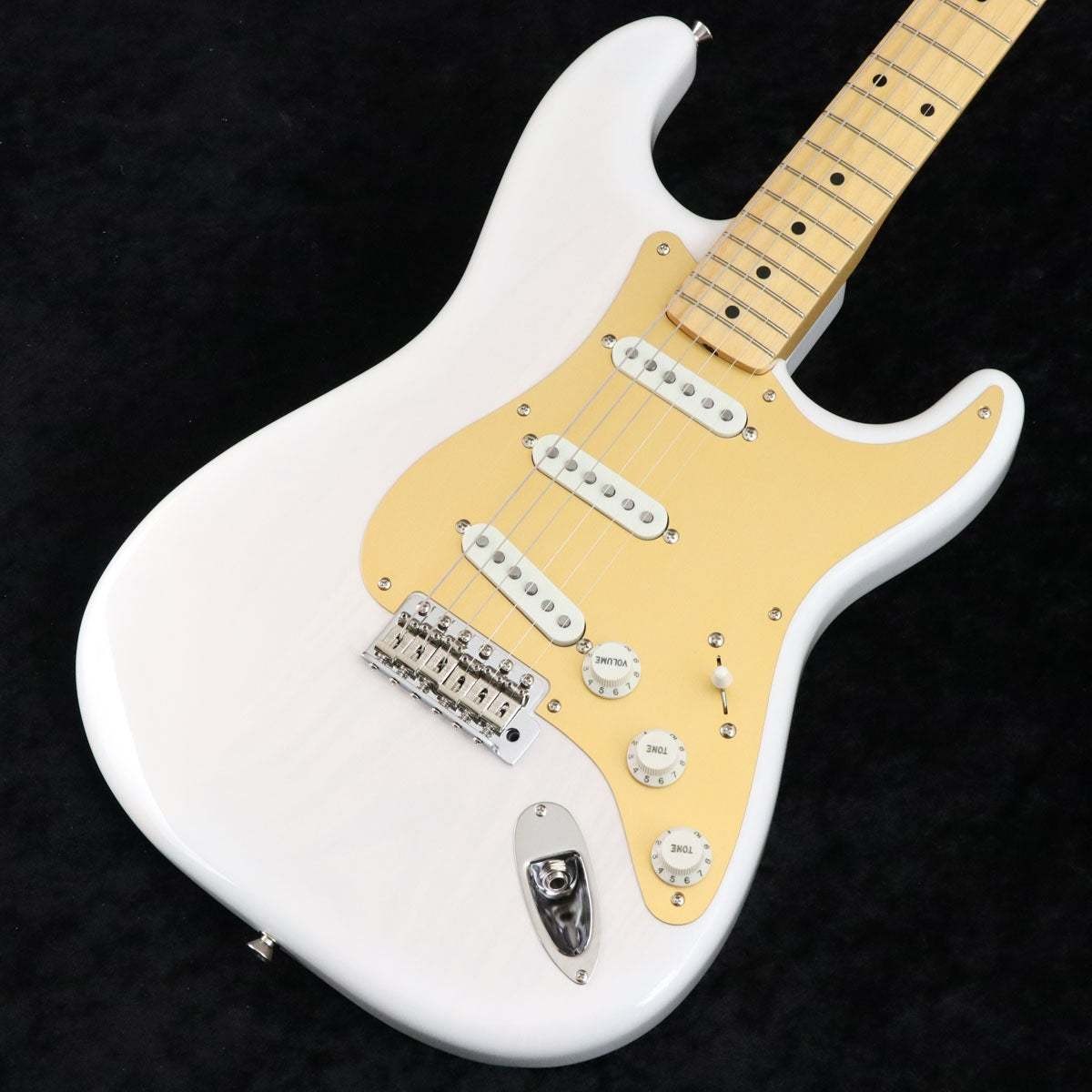 Fender MIJ Heritage 50s Stratocaster White Blonde Used 3.83kg Ochanomizu