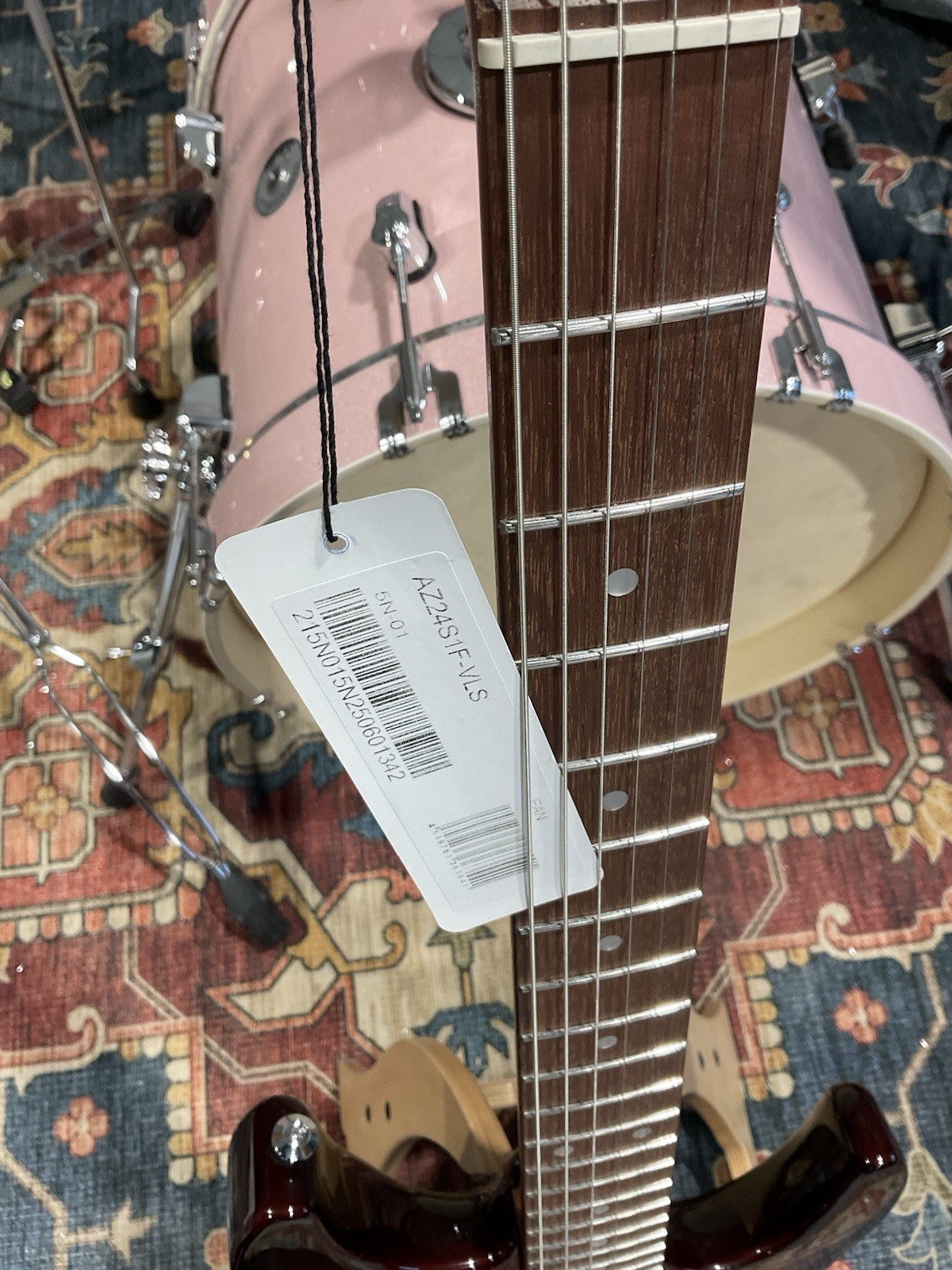 Ibanez Standard AZ24S1F Electric Guitar – Violin Sunburst