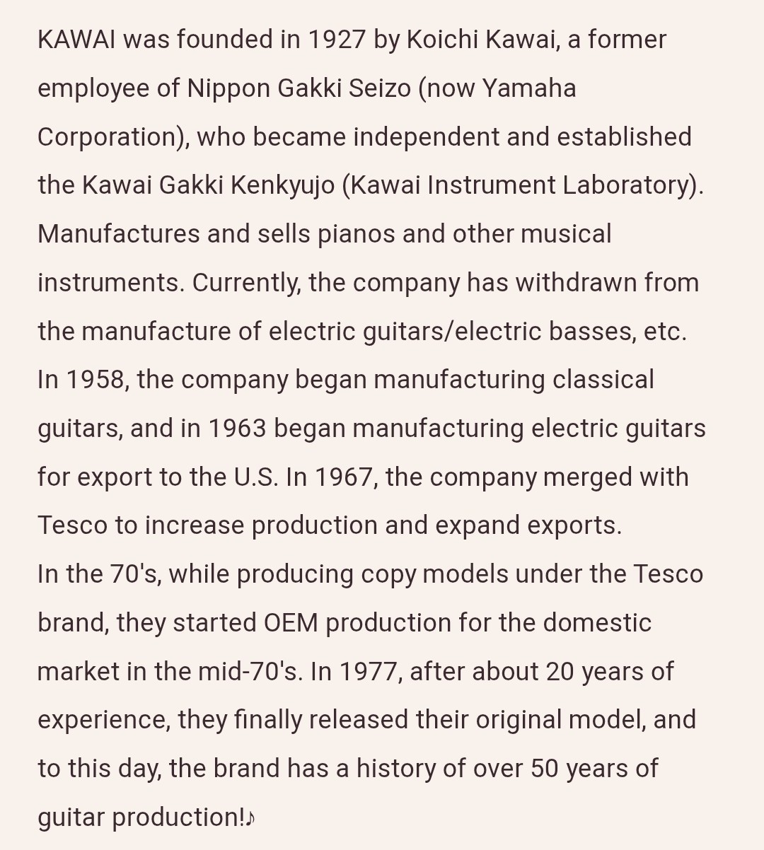 1982 Kawai Moonsault Japanese Vintage Guitar (MS-700) – The CARS Ric Ocasek