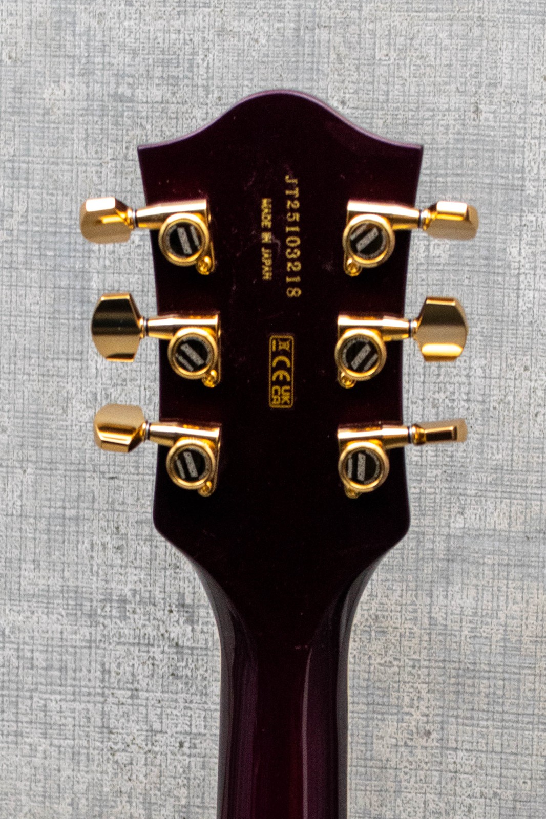 Used Gretsch Broadkaster Jr. LX Center Block with String-Thru Bigsby and Gold