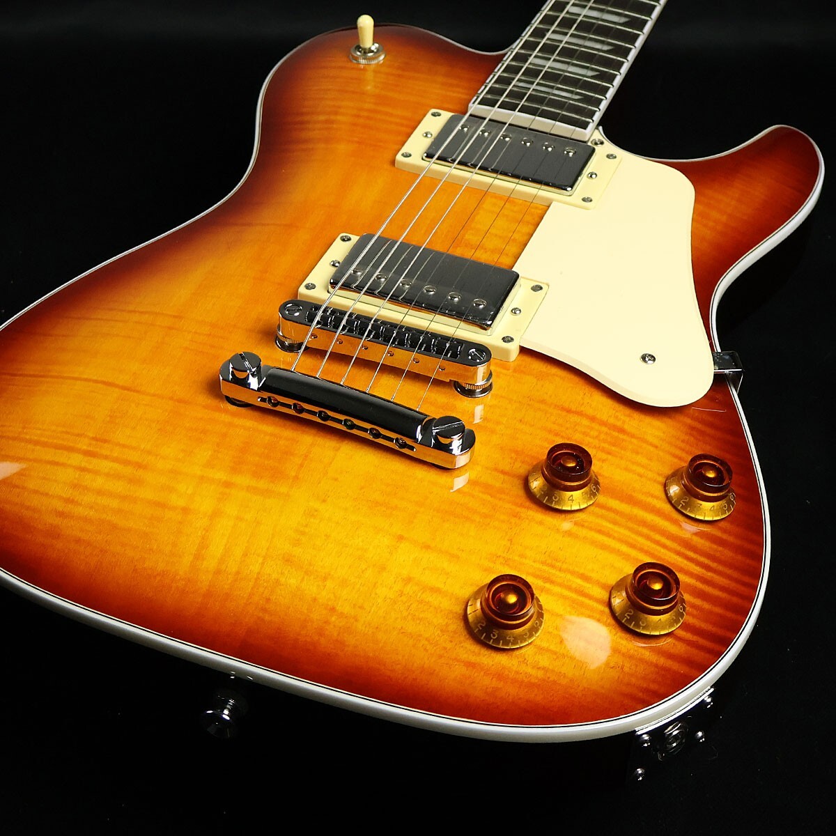 Bacchus / GLOBAL Series BARON-FM HB Electric Guitar