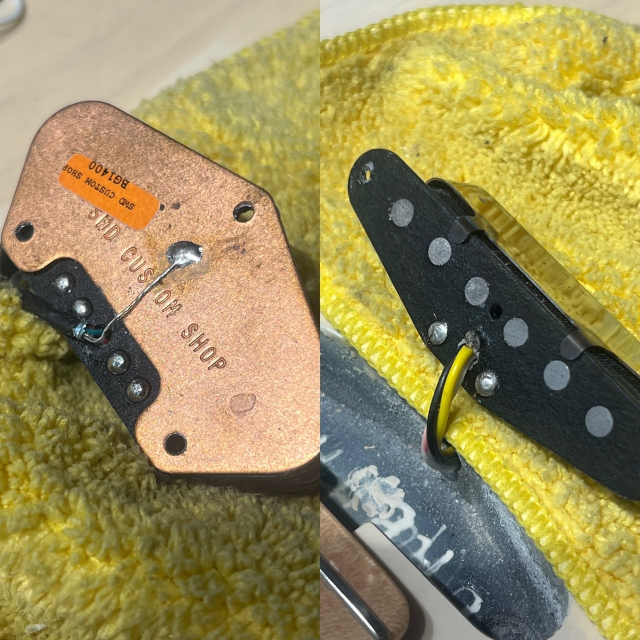 Fender Custom Shop 2012 Used Deluxe Telecaster -Blonde- 3.39Kg Safe delivery fro