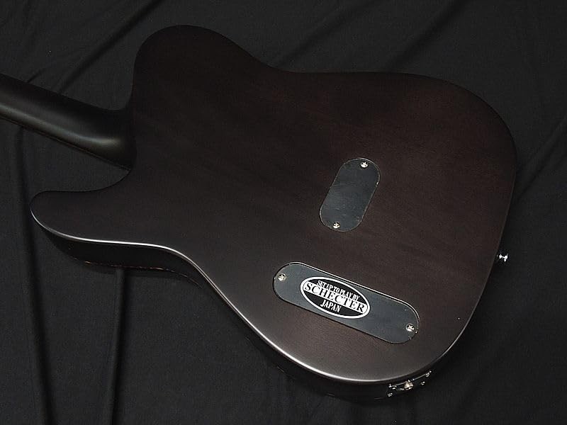 SCHECTER OL-FL-P TSB Oriental Line Schecter Thin Body Acoustic Guitar F-Hole