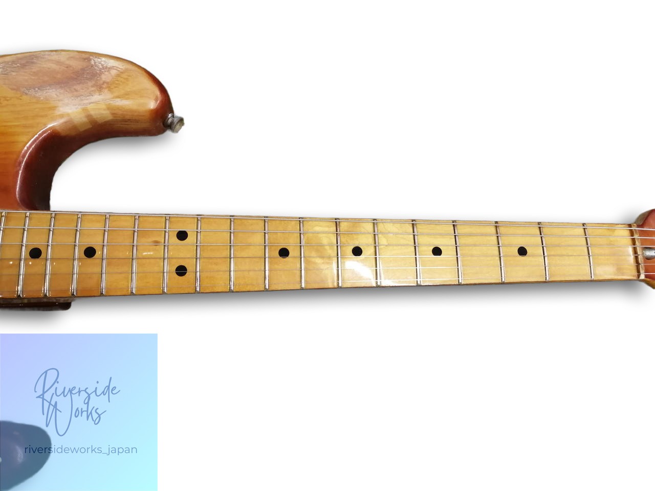 Fender USA Stratocaster 1979-1981 Vintage Electric Guitar JP