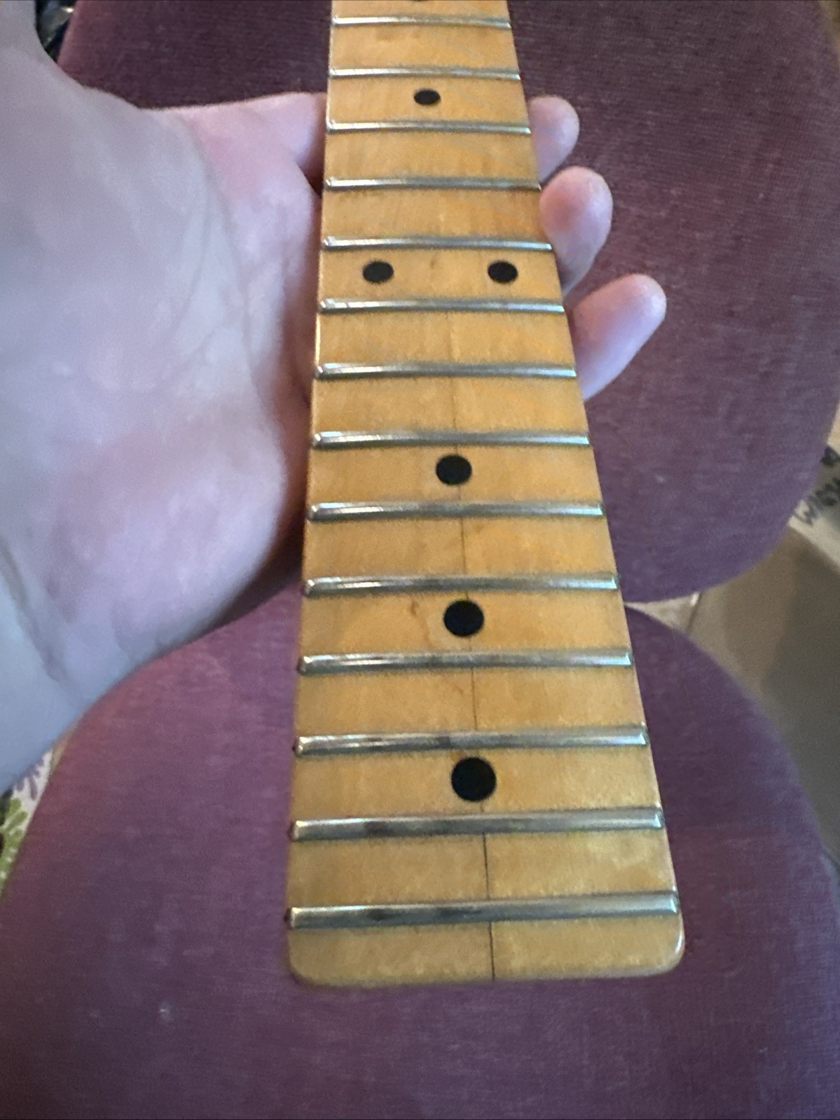 Original Vintage Peavey USA T-15 Electric Guitar Neck.