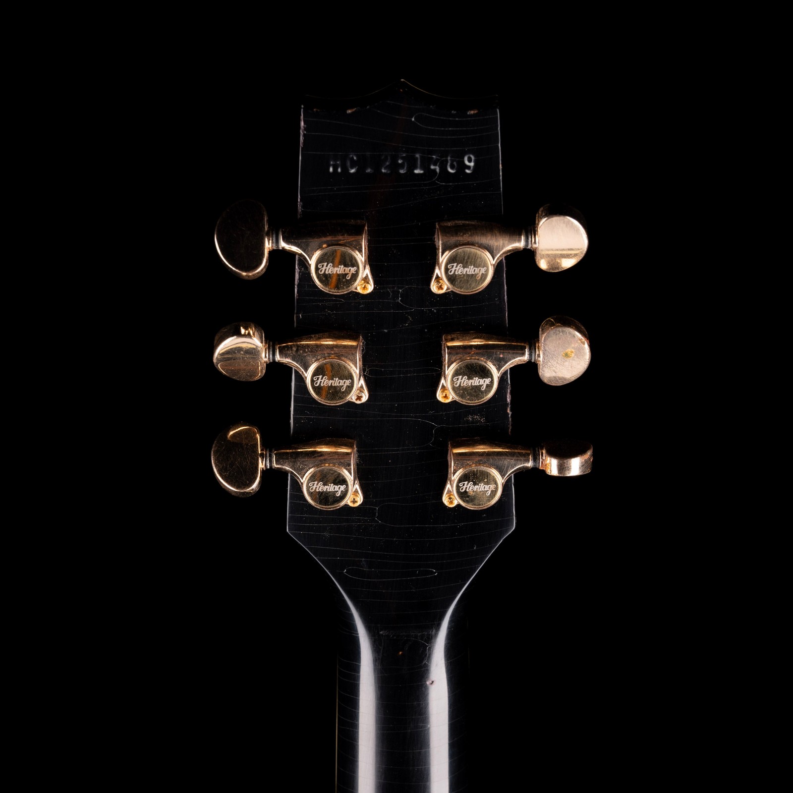 Heritage Custom Shop Core Collection H-157 Mahogany Top Artisan Aged Ebony with