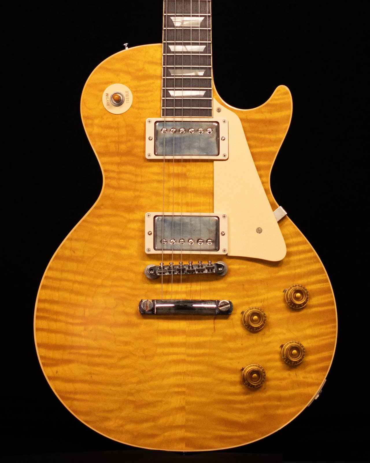 Gibson Custom 1959 Les Paul Standard Lemon Burst, 2024 – USED