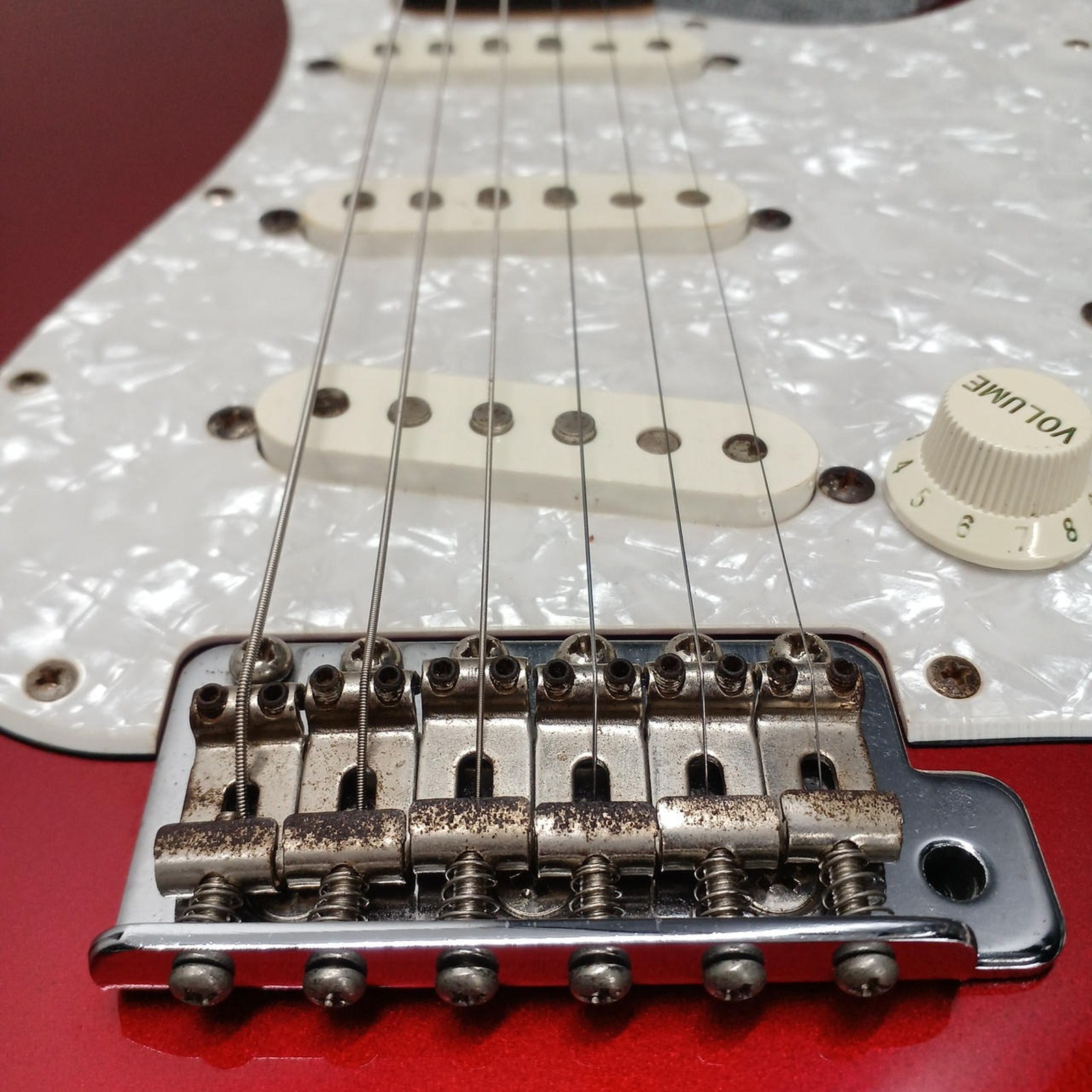 FENDER JAPAN ST62-53 CAR Used 1993 Basswood body Maple neck Rosewood fingerboard