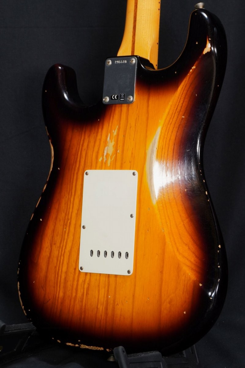 Fender Custom Shop 1957 Stratocaster Relic 2Tone Sunburst -2018- [R95539]