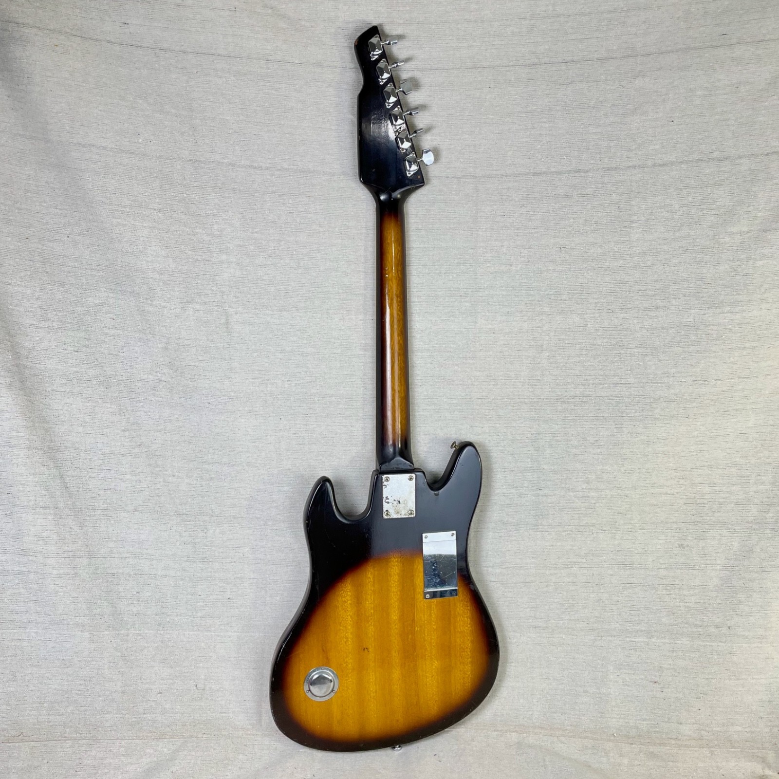 Teisco TRE-100 1965 Space & Planets MIJ Built in Amp TRG-1 Gold Foil