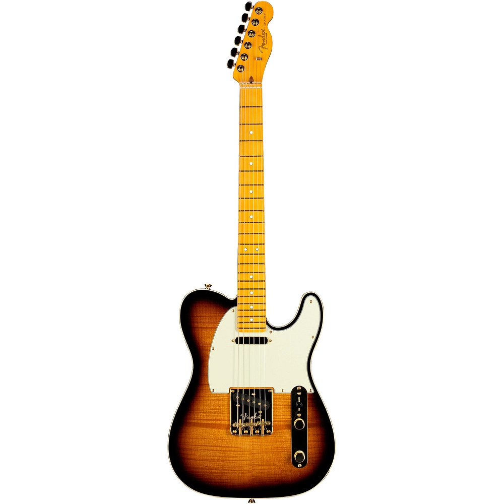 Fender 75th Anniversary American Professional II Custom Telecaster Guitar Burst