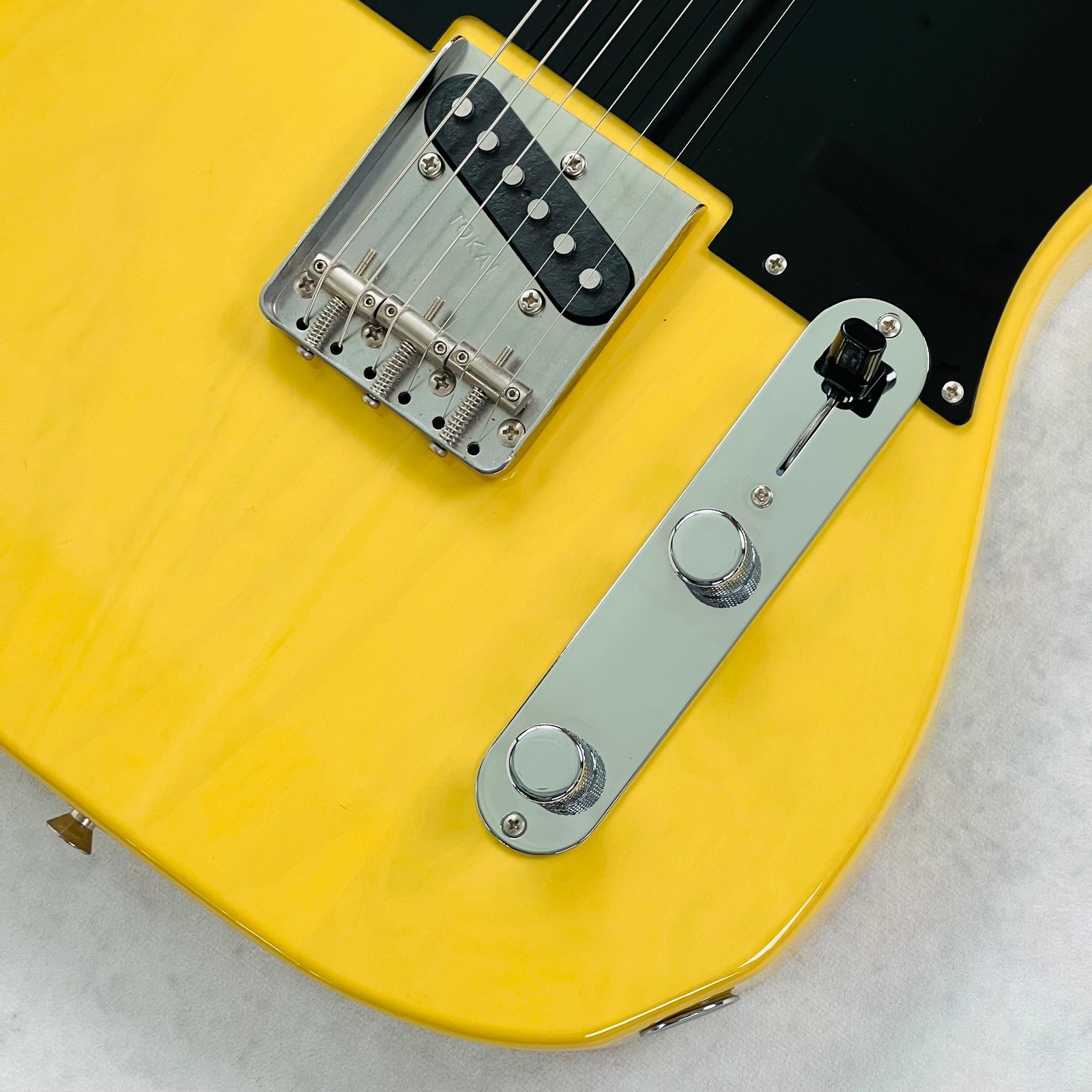 Tokai Breezysound ATE-82 2011 – Off White Blonde