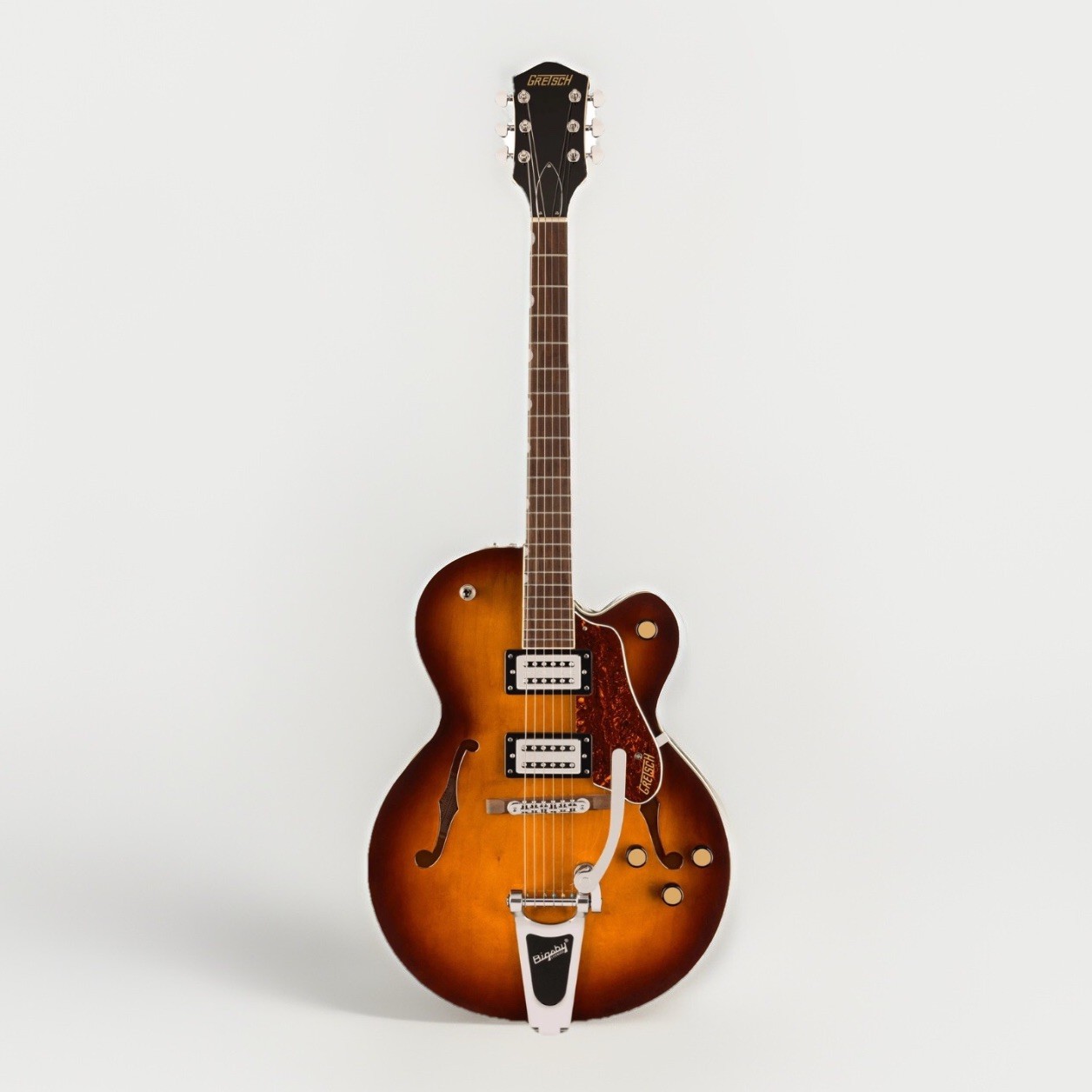 Gretsch G2420T Streamliner Hollow Body Robusto Burst Electric Guitar