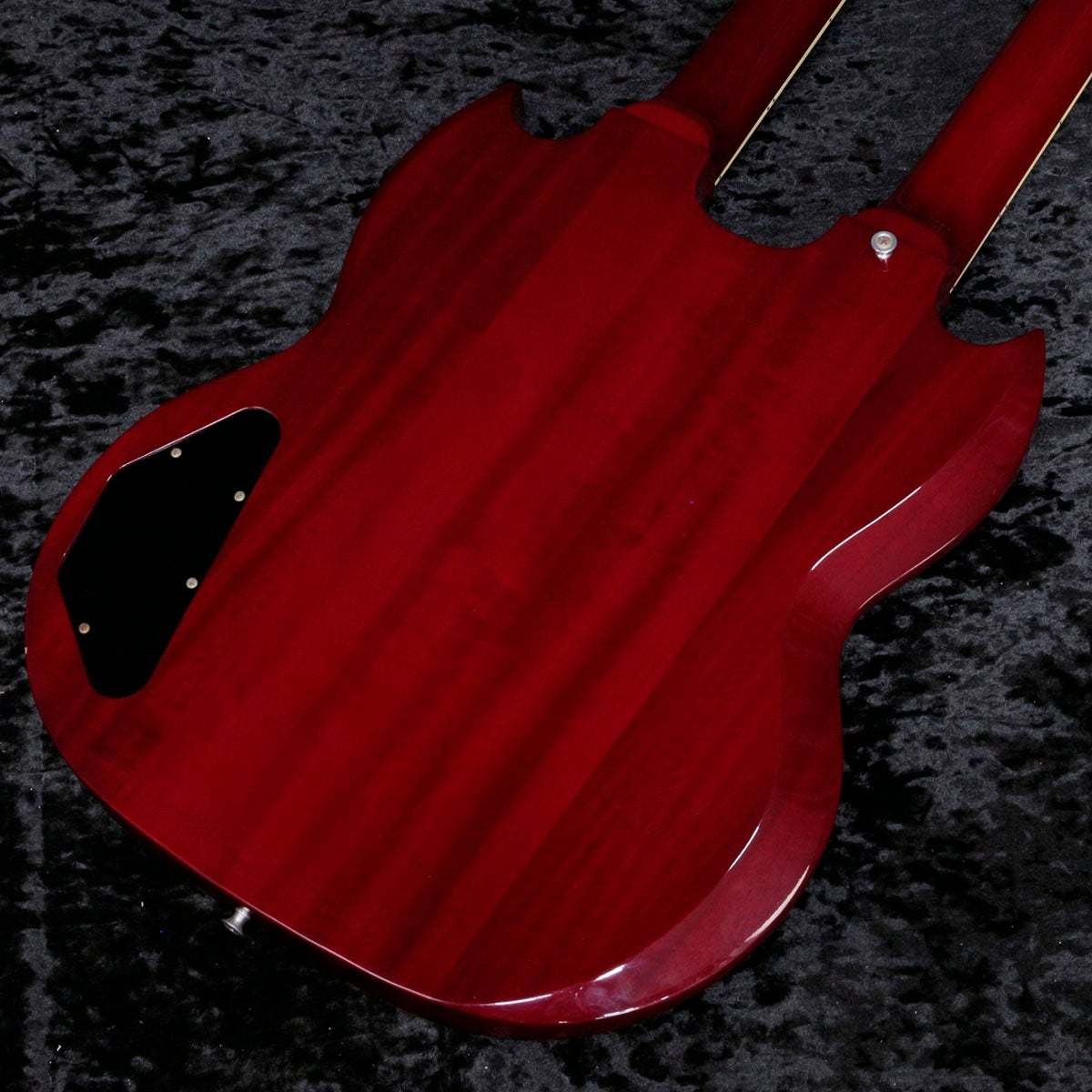 Grecor SSW-140-CH Double-Neck Guitar Used PU Switch 6/12 String Flexibility