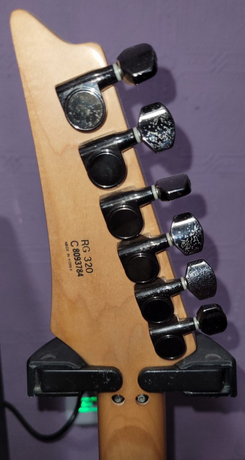 Ibanez RG320-GP Standard 1998 – Grey Pewter