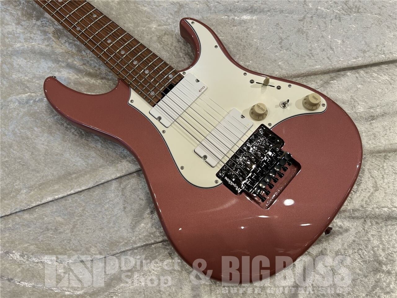 Edwards E-Snaper-7 oka Custom Bass Alder Body Maple Neck Pau Ferro Fretboard Use