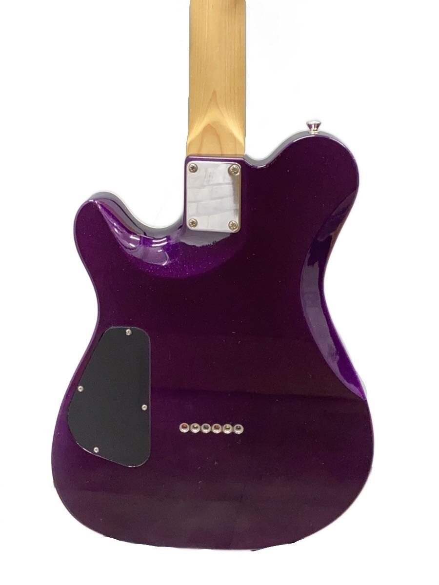 AddicTone ECHO Purple Spaekle ECHO TL type with gig bag HH Maple fingerboard P