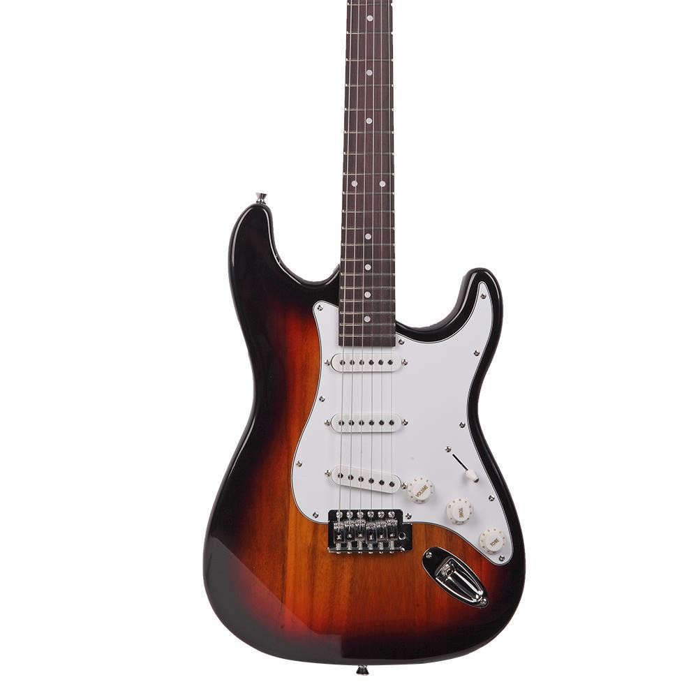 GST Electric Guitar Set w/Gig Bag for Student Strap Cord School Band