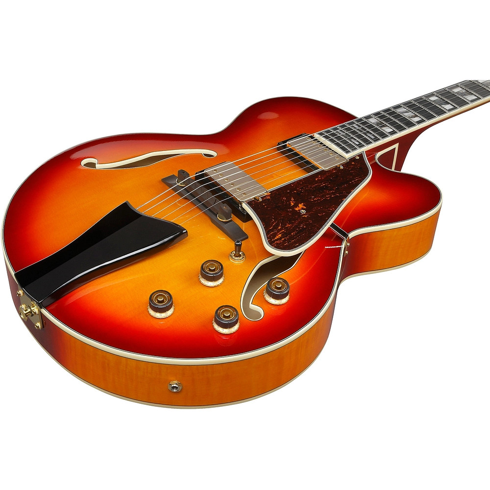 Ibanez Artstar AF115 Hollowbody Electric Guitar Aged Whiskey Burst