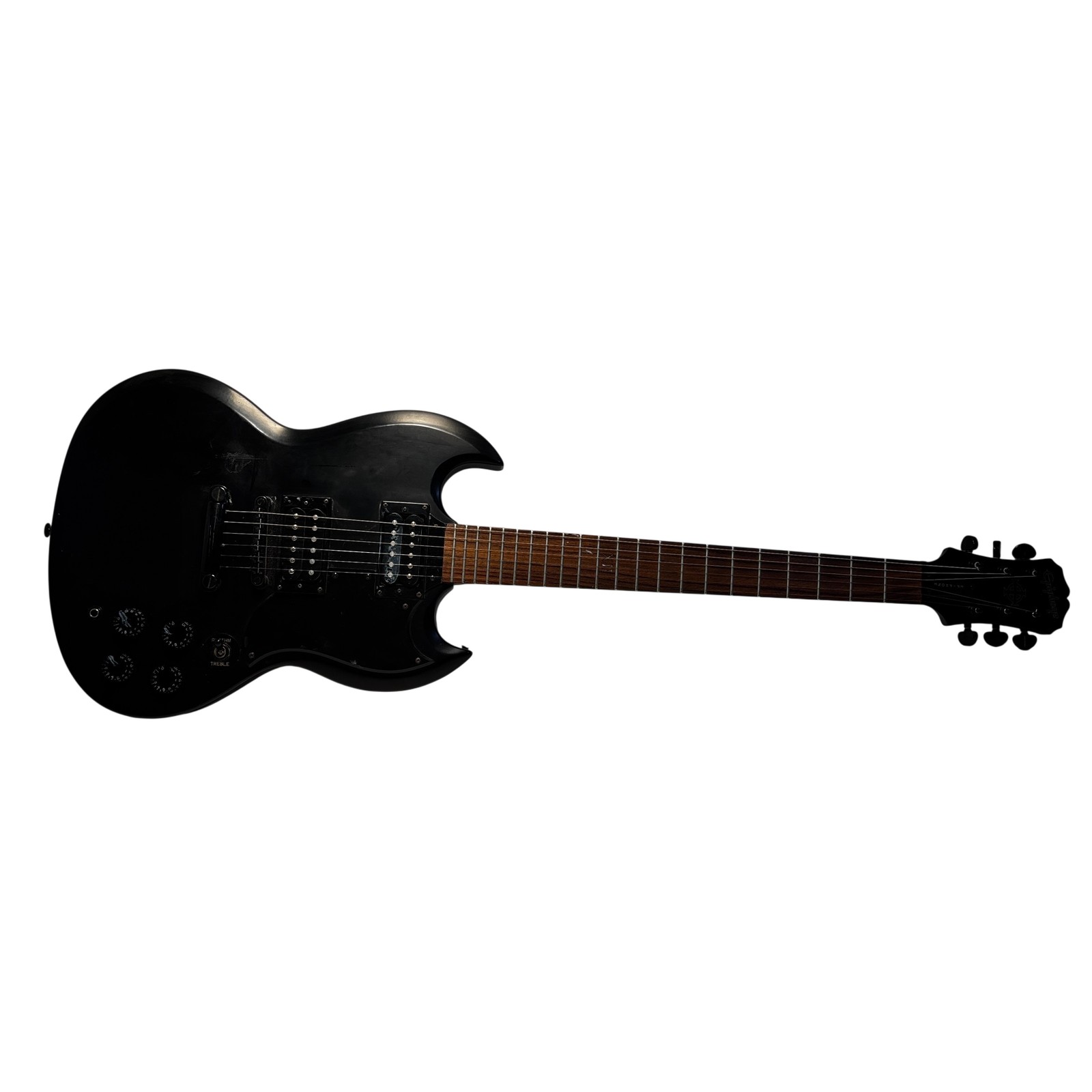 Epiphone XII Les Paul Goth XII 12-String Electric Guitar Right Handed