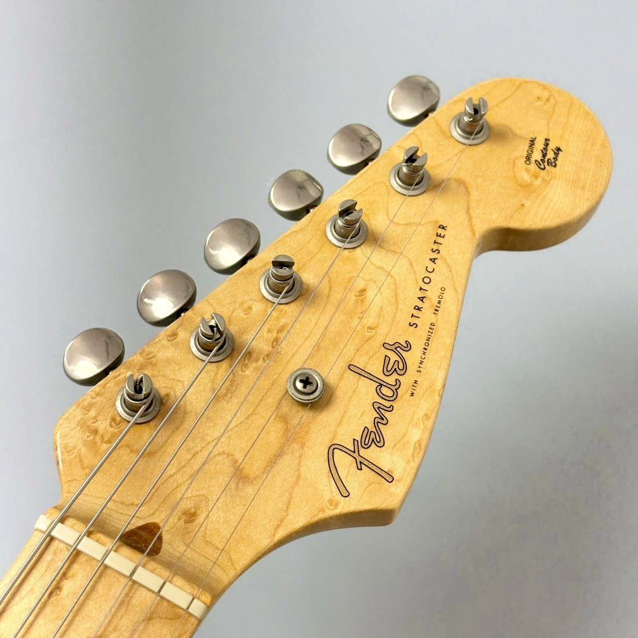 Fender Custom Shop 1954 Stratocaster -2 Tone SUNBURST- Used Electric Guitar 1993
