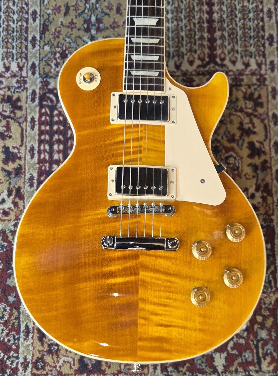Gibson C.C.Series Les Paul Standard ’50s Figured Top Honey Amber #212060074 4.28
