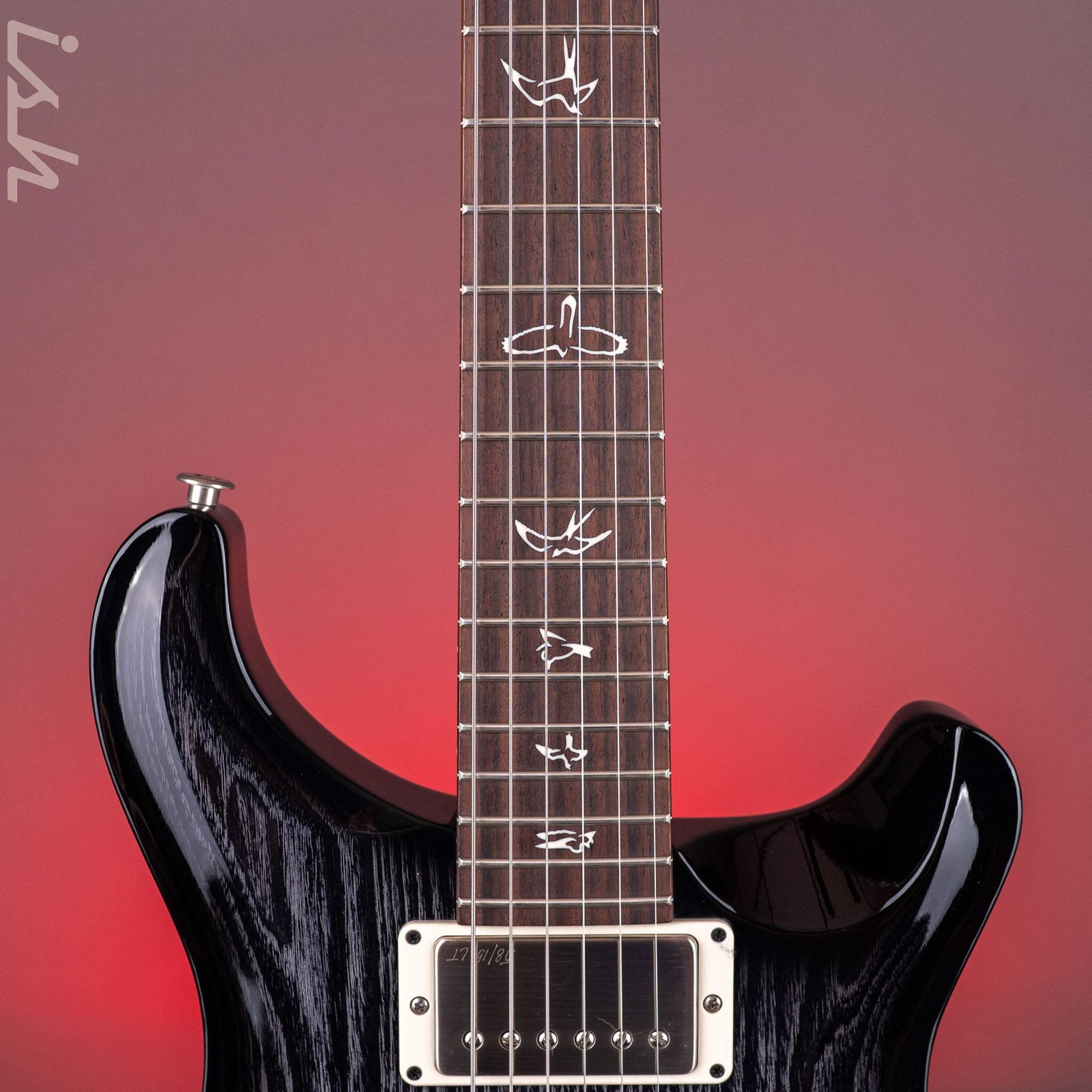 PRS Swamp Ash Special Black Doghair Smokeburst