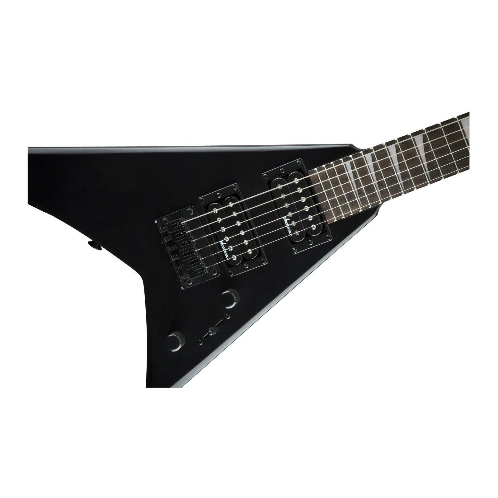 Jackson JS Series RR Minion JS1X, Amaranth Fingerboard, Satin Black
