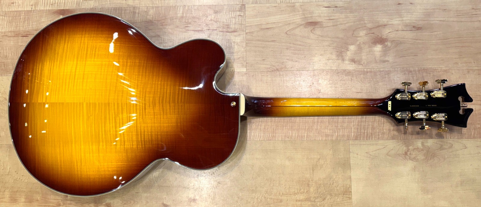 D’Angelico Excel EXL-1 Hollow Body Guitar – Dark Iced Tea Burst