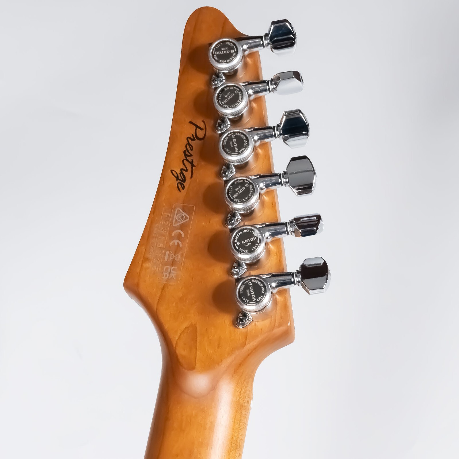 Ibanez Prestige Series AZ2407F-BSR (Brownish Sphalerite) made in JAPAN