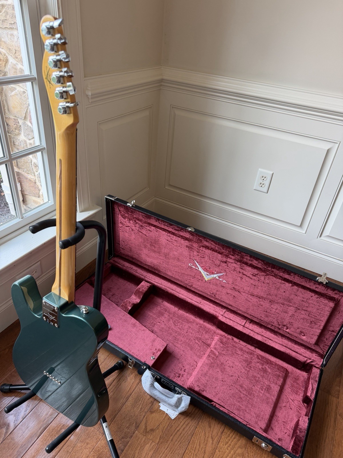 2026 Fender Custom Shop Telecaster W25 Sherwood Green Metallic