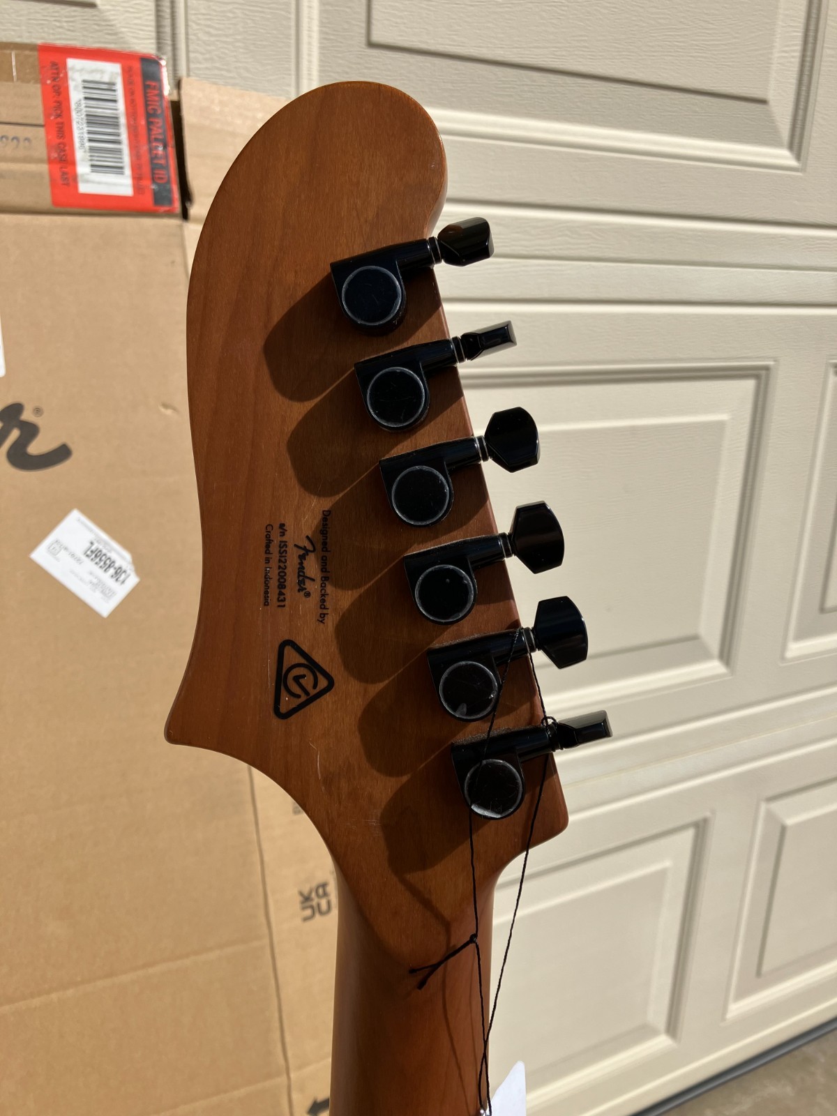 Squier Starcaster Contemporary HH