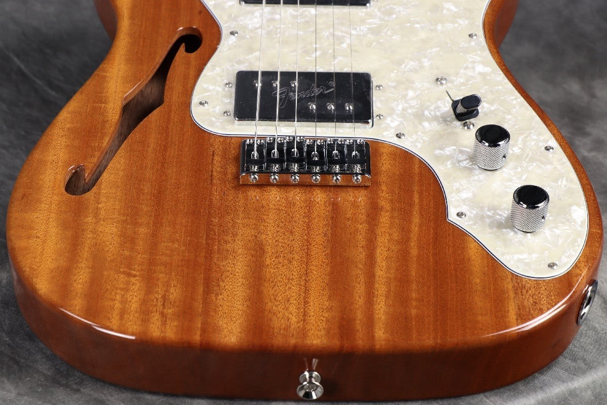 Fender / FSR Made in Japan Traditional 70s Telecaster Thinline Natural Mahogany