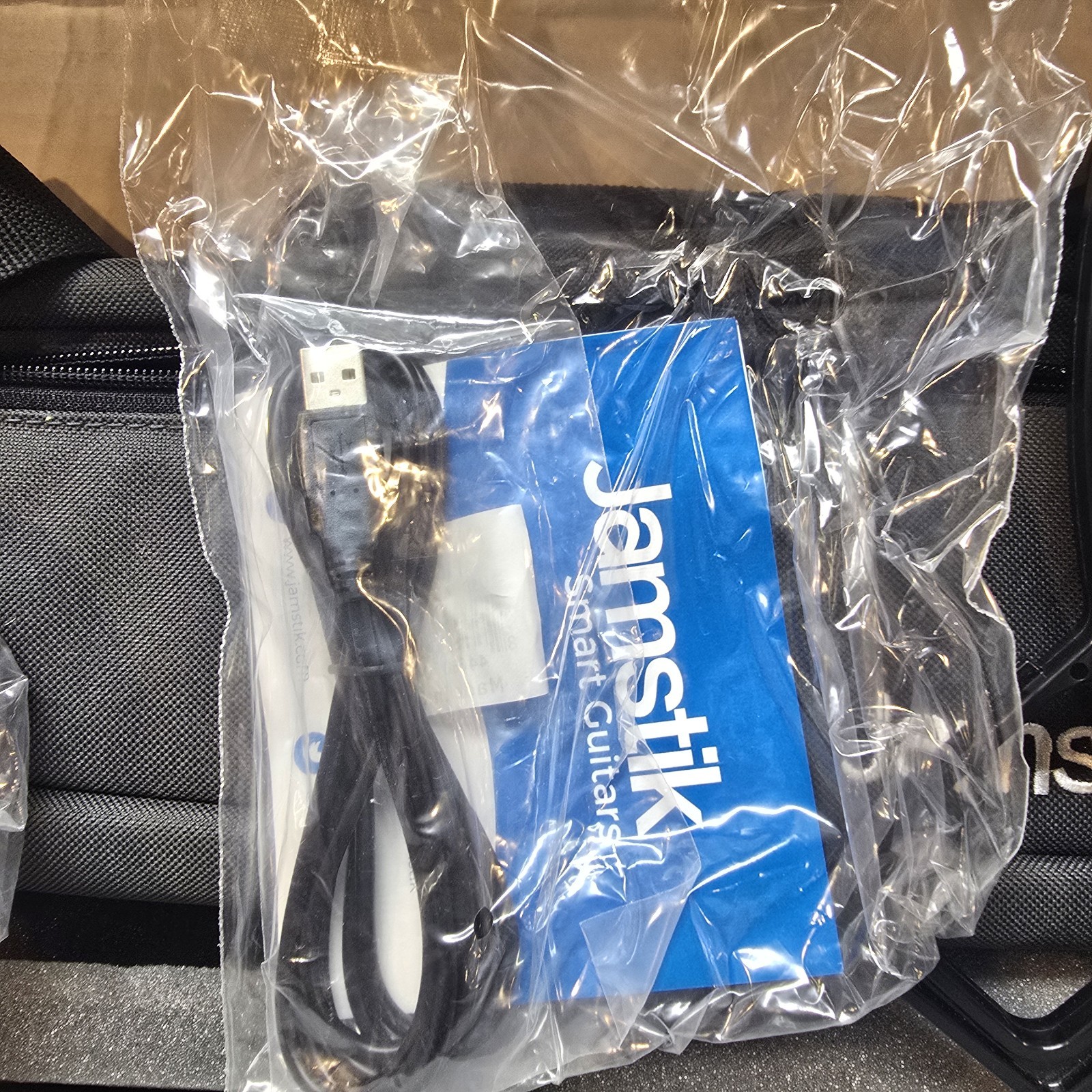 Jamstik 7 Smart Training Travel Guitar