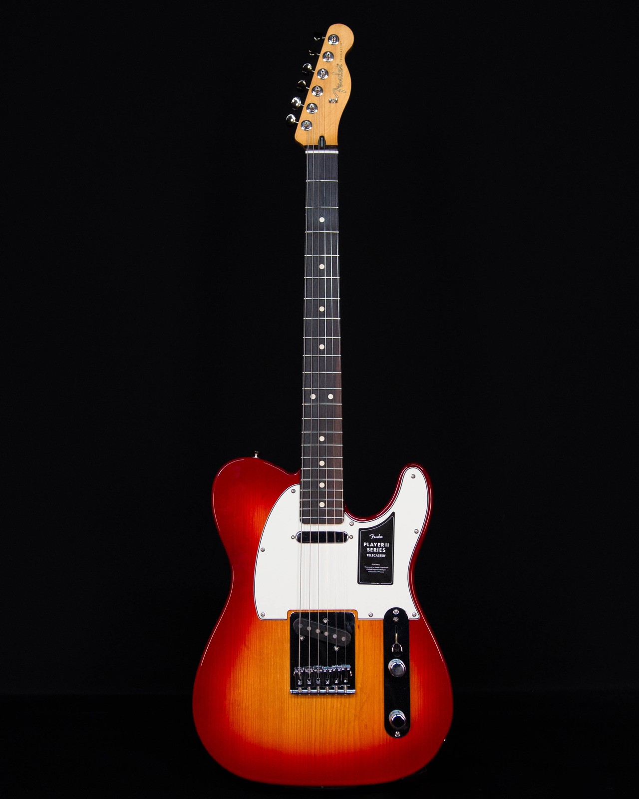 Fender Player II Telecaster, Rosewood FB, Chambered Ash, Aged Cherry Burst