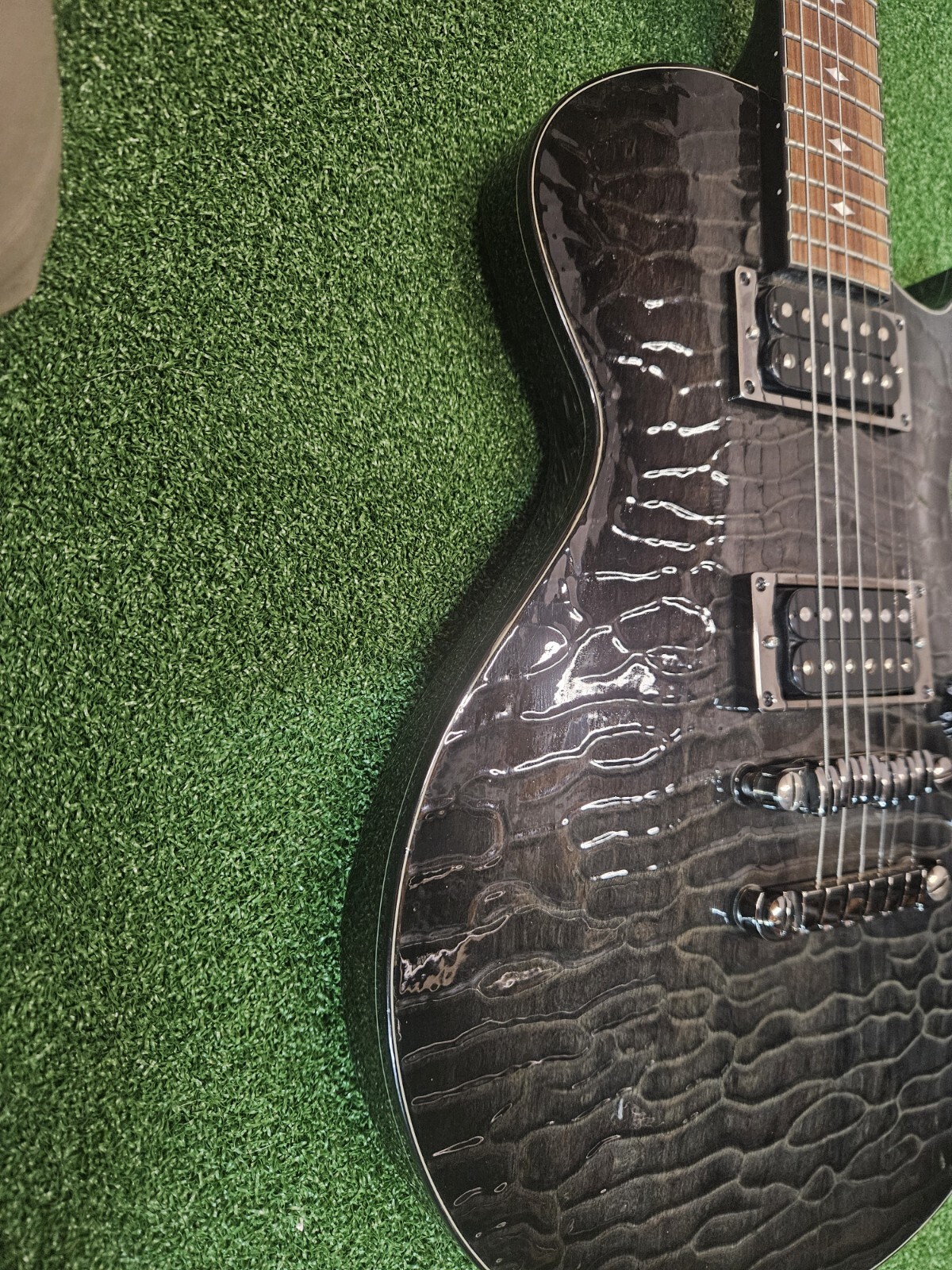 Ibanez N427 Black Solid Body Electric 6 string Guitar Made in China