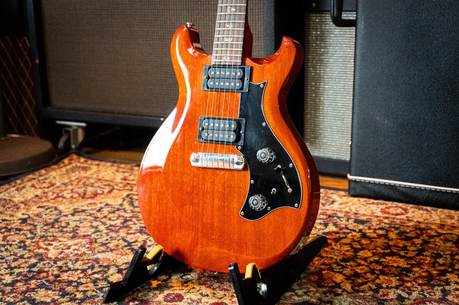 PRS Mira USA 2008 – Vintage Cherry – W/OHSC & paperwork.