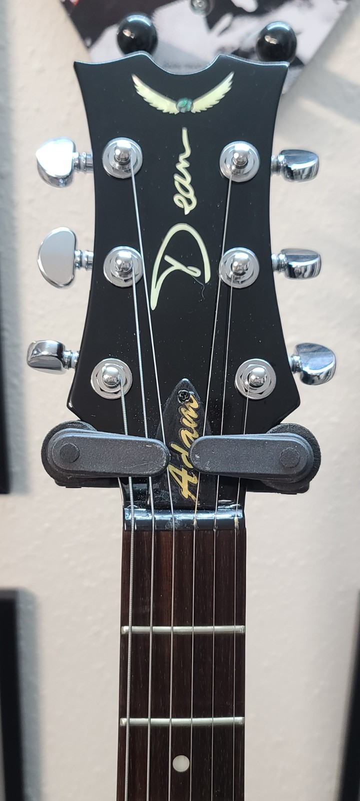 Dean Evo Select 2008 Vintage Sunburst Flame Maple Top Great Cond