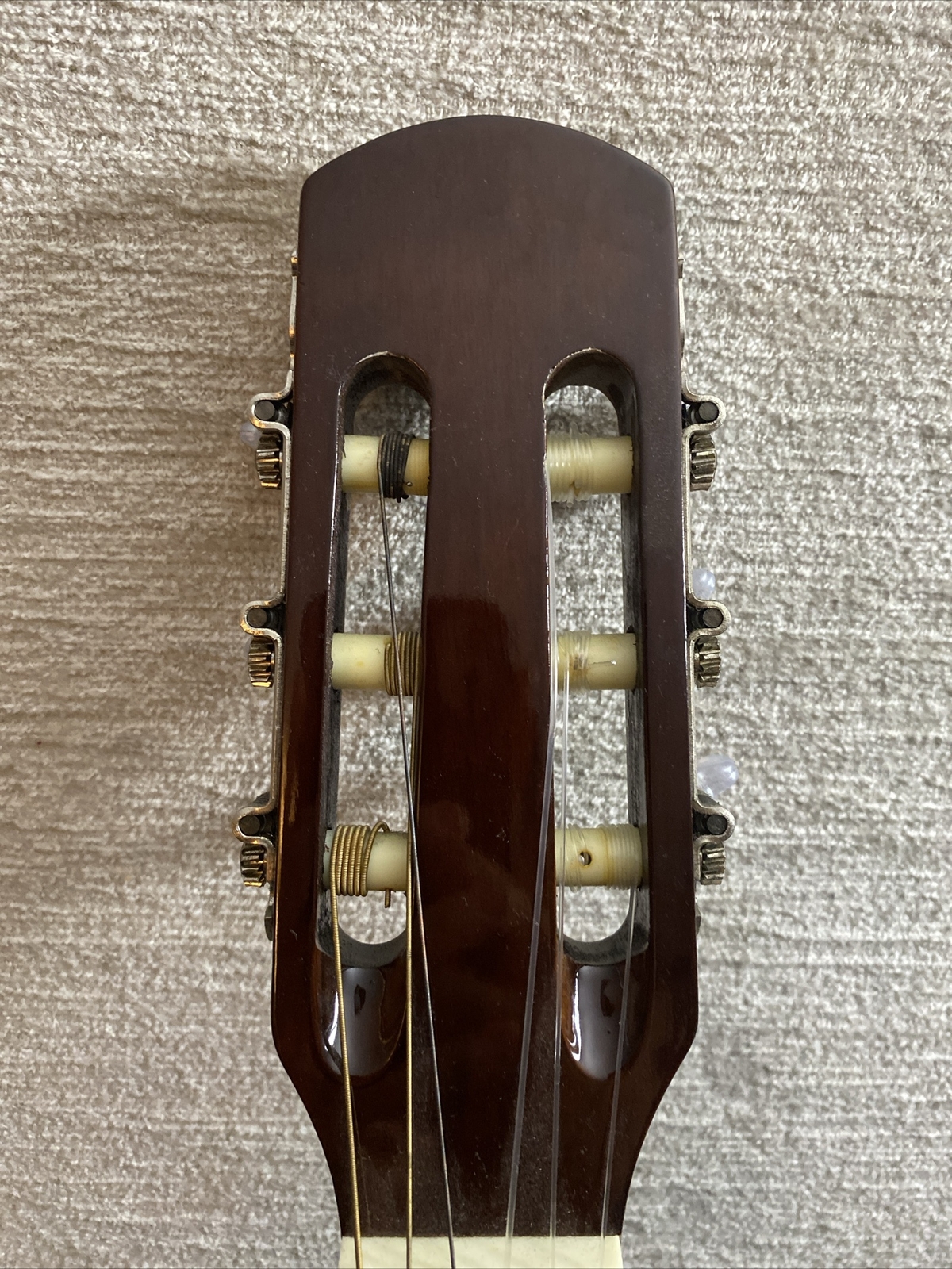 Franciscan CN-3 Classic Acoustic Guitar Korea 6 Strings WORKS Vintage Darkburst