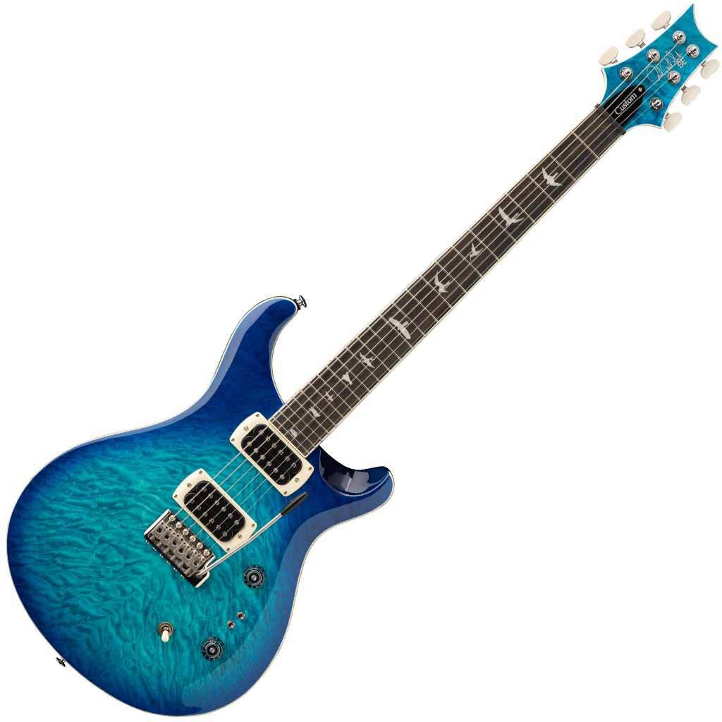 PRS SE Custom 24-08 Quilt Electric Guitar – Lake Blue