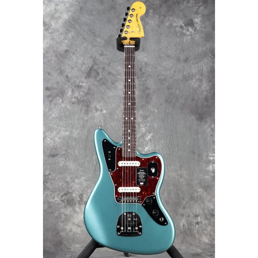 Fender / American Professional Classic Jaguar Faded Sherwood Green Metallic