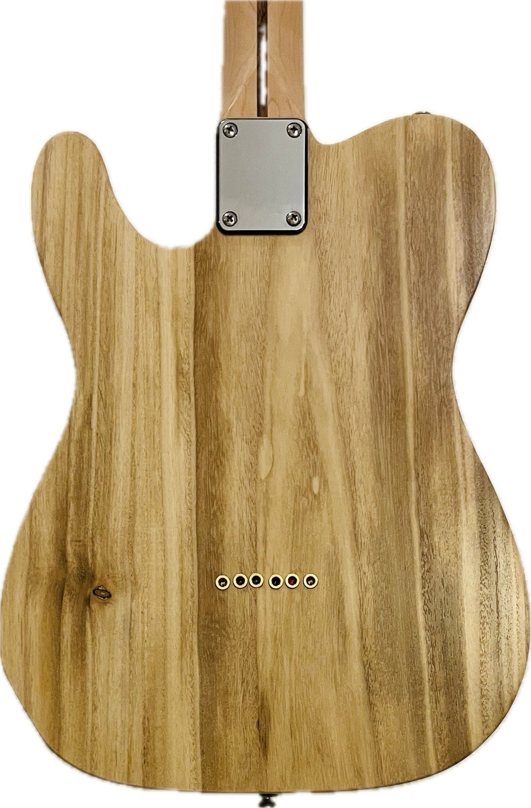 2026 Tele Style Partscaster Paulownia Body Squier STD Neck Quality Parts 5#10 OZ