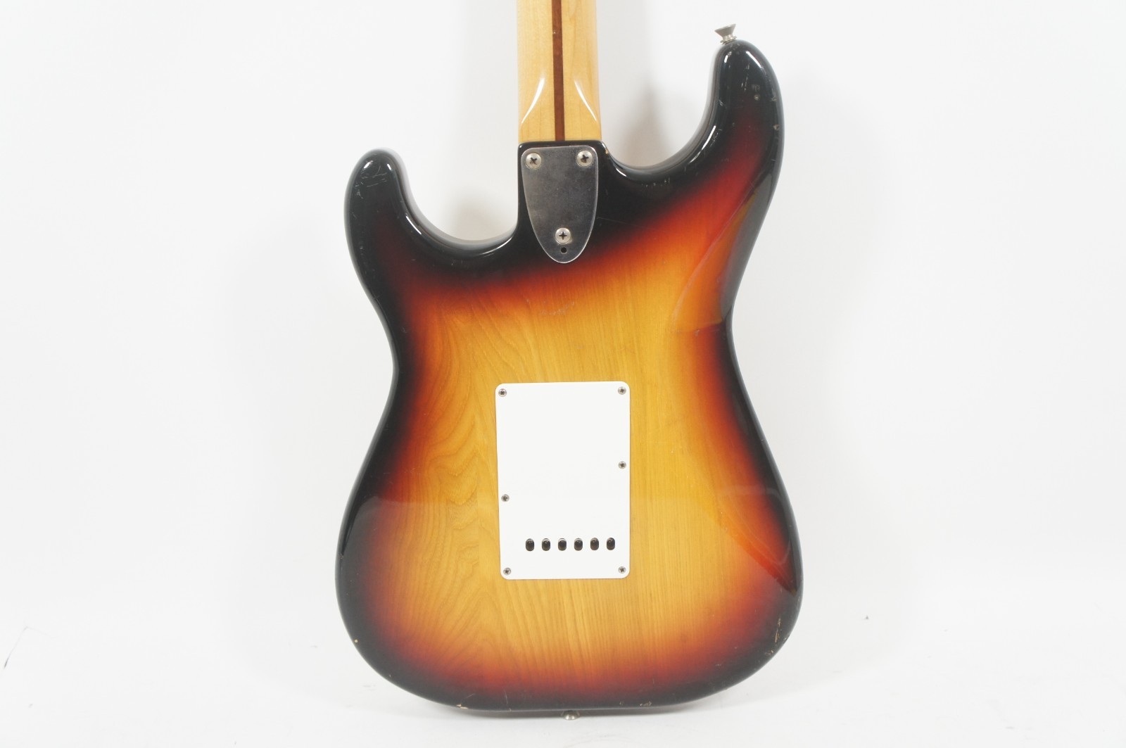 Fernandes FST-70 Vintage Stratocaster 1979 Sunburst Stone Logo Ash Body