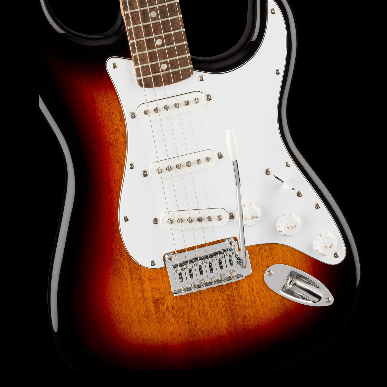 Squier Affinity Series Stratocaster 3-Color Sunburst