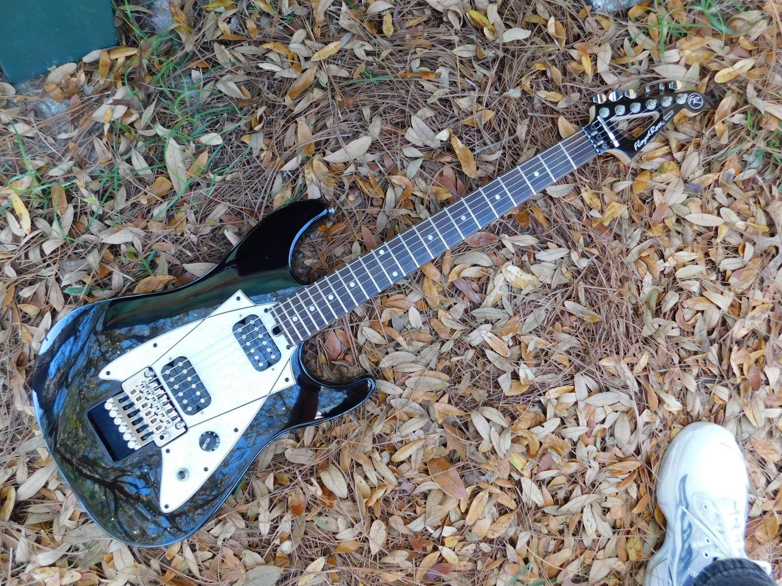 Floyd Rose Discovery, Hot Pickups, Floyd Rose II, Has Chip, Still Cool