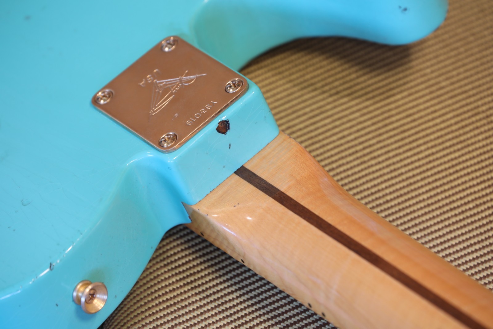 Unplayed! 2023 Fender CS 50’s Telecaster Masterbuilt Yuri Y Shishkov + COA OHSC