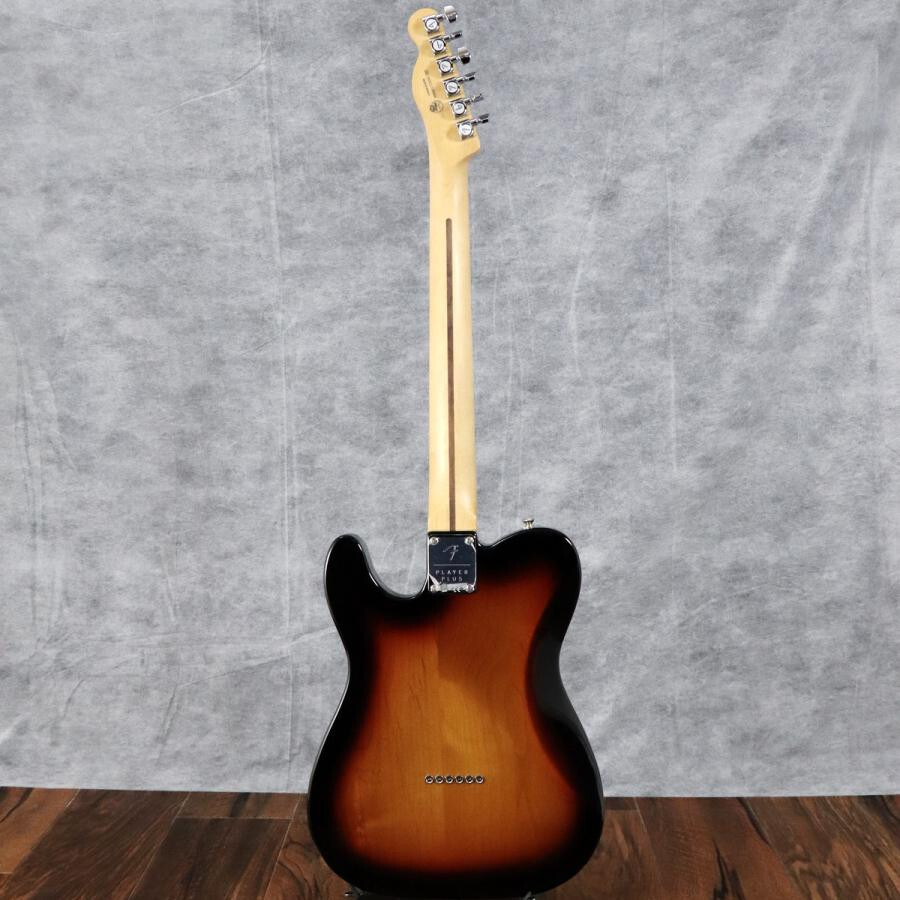 Fender / Player Plus Telecaster Maple 3-Color Sunburst