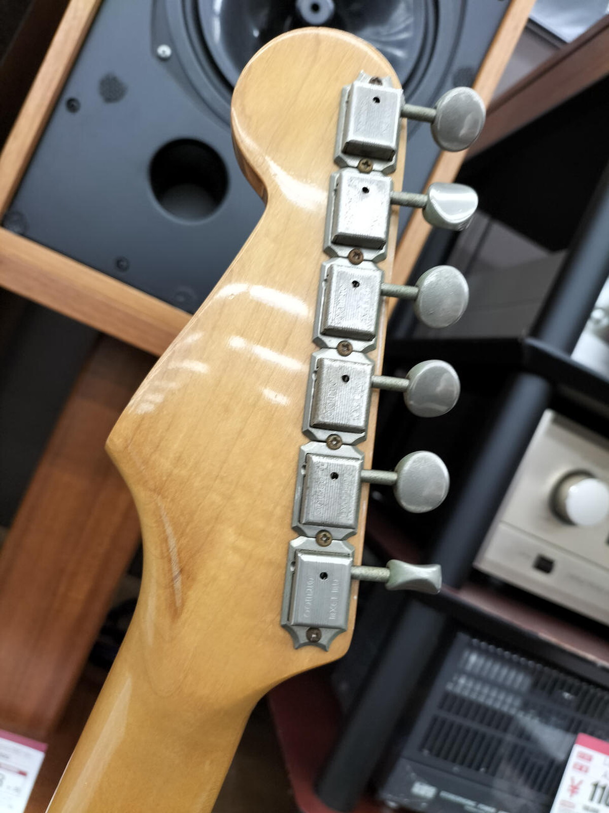 GRECO SE600 Used 1980 Sen body Maple neck Rosewood fingerboard Sunburst