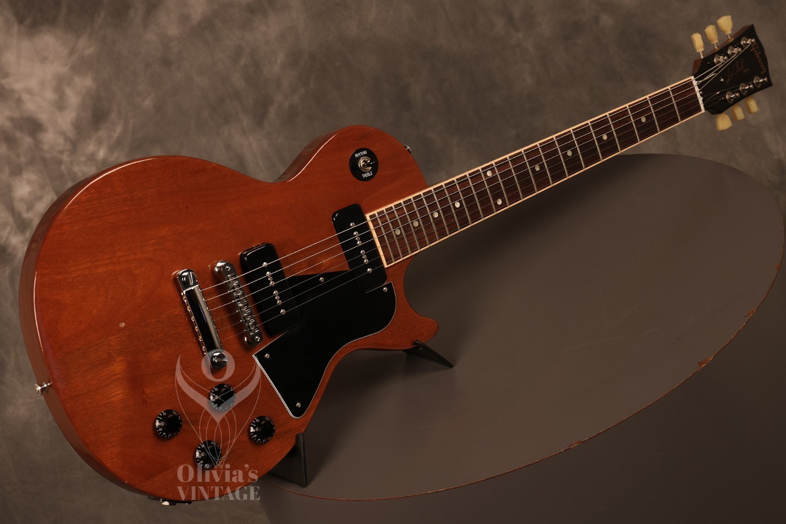 2010 Gibson Les Paul Special Mahogany/Natural with stop tailpiece