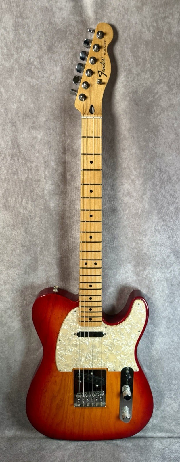 Fender Telecaster Special Edition Ash 2011 Aged Cherry Burst